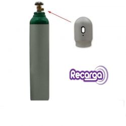 Botella Gas Argón+CO2 11L Albee Air Liquide para soldadura MIG